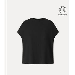 OGL Essential Mockneck Short sleeves Bra Top Black Medium